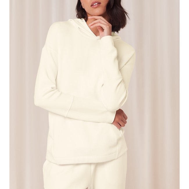 Sweatshirt Smart Active Infusion blanc cassé <span itemprop=