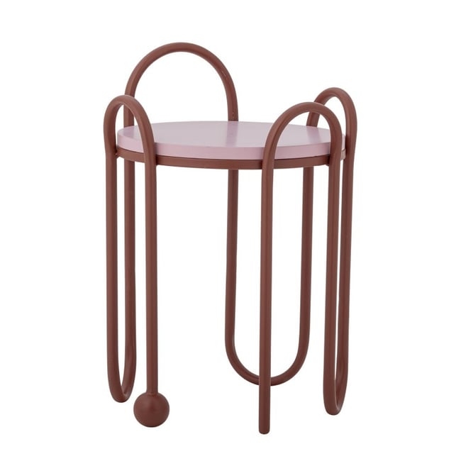 Mini table d'appoint design  Whimsica Couleur rouge <span itemprop=