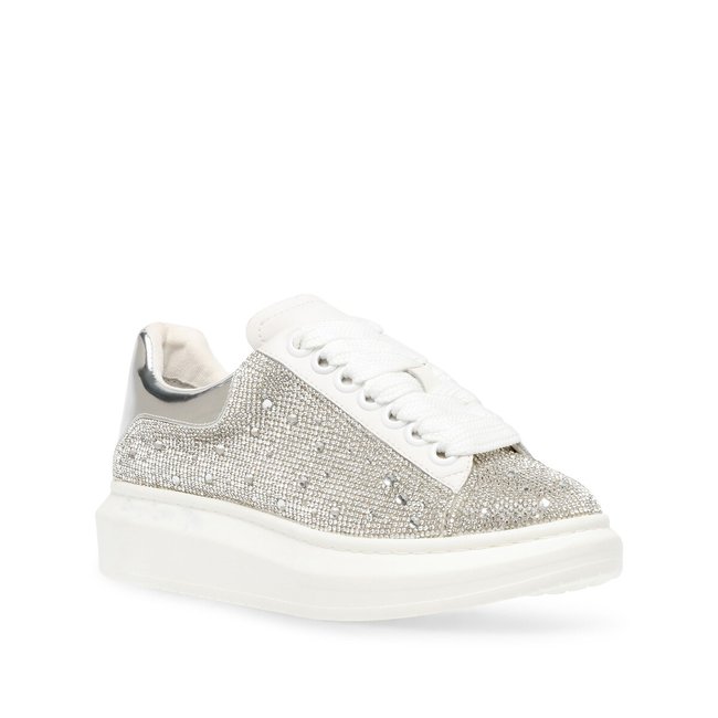 Glimmer r trainers silver coloured Steve Madden La Redoute