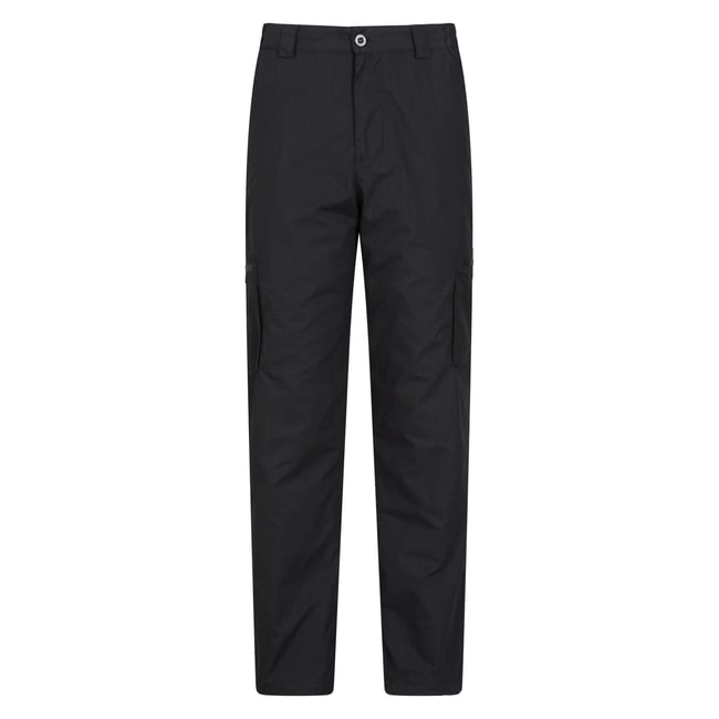Pantalon TREK noir <span itemprop=