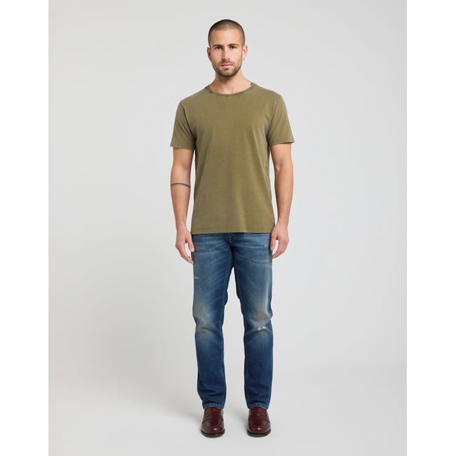 TSHIRT CLASSIC OLIVE vert olive <span itemprop=