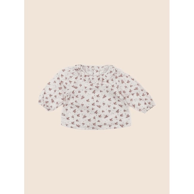 Blouse - Très bon état beige, rose <span itemprop=
