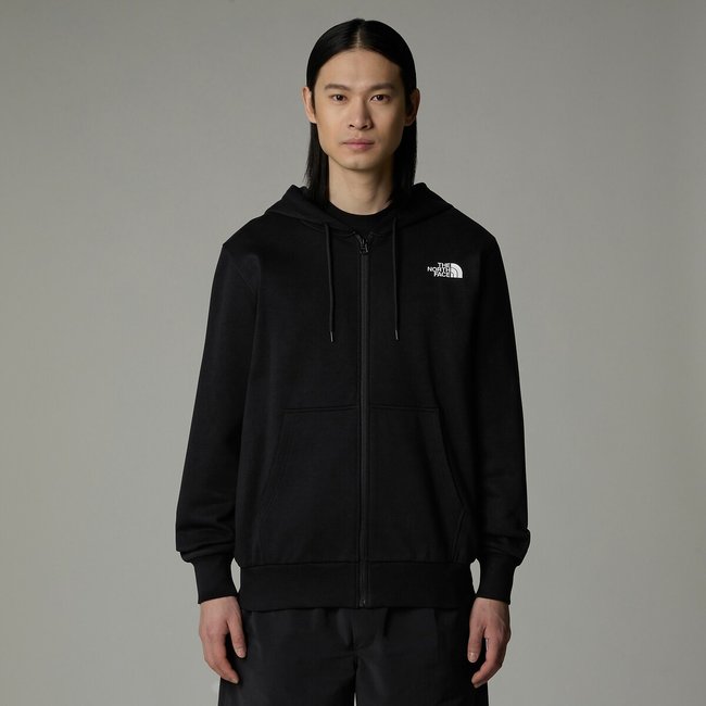 Felpa con cappuccio e cerniera Dome nero THE NORTH FACE