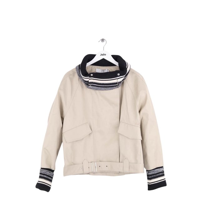 Blouson - Très Bon État beige <span itemprop=