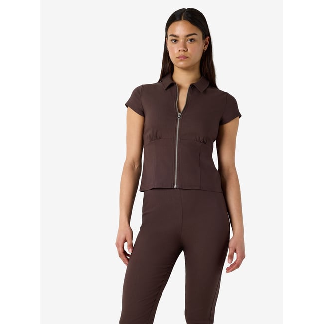 Top marron - chocolate brown1 <span itemprop=