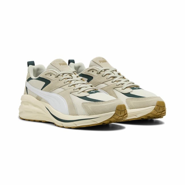 Baskets Hypnotic taupe/blanc <span itemprop=