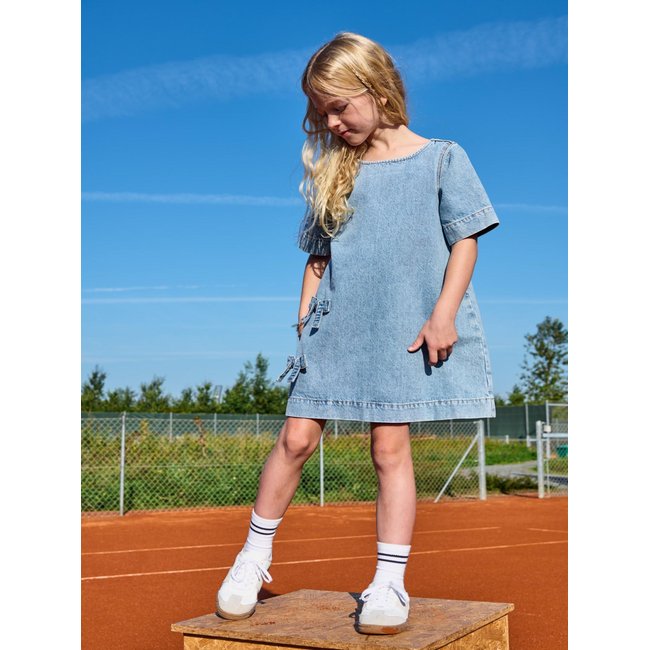 Robe en denim KIDS ONLY light blue denim <span itemprop=