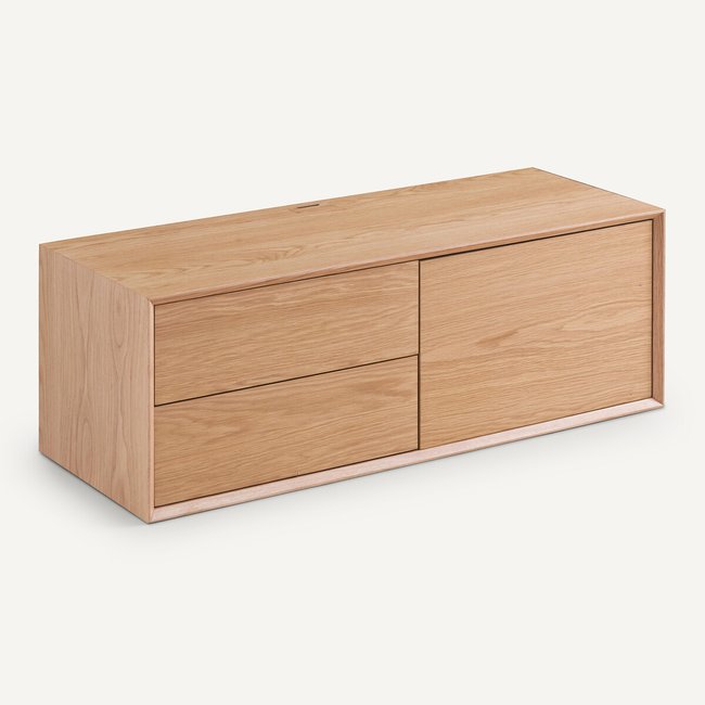 Archivita XL L110 x D42cm Oak TV Unit natural oak AM.PM