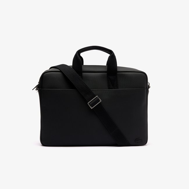 Laptoptasche Mens Classic, Pikee schwarz <span itemprop=