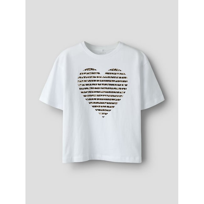 T-shirt met korte mouwen <span itemprop=