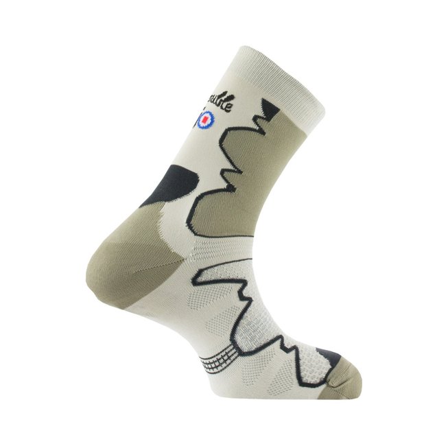 Mi-chaussettes Le Double® Trek en microfibre Dryarn - THYO