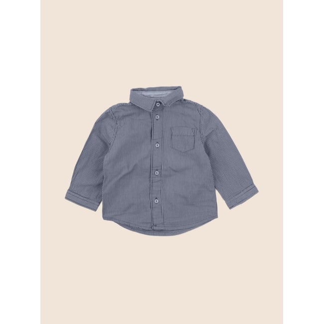 Chemise - Très bon état bleu <span itemprop=