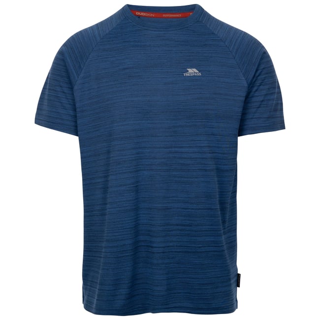 T-shirt chiné manches courtes LEECANA - TRESPASS