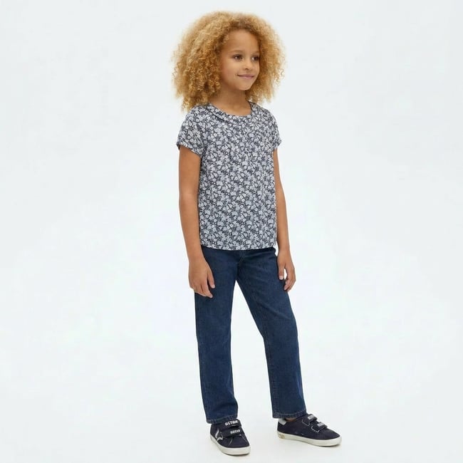 Blouse  - Très bon état gris <span itemprop=