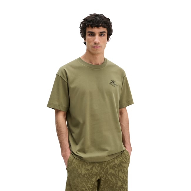 T-shirt relaxed avec imprimé saisonnier au dos - MARC O'POLO