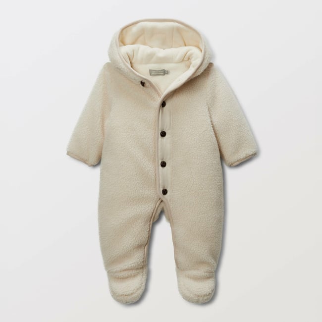 Combinaison pilote en sherpa - BOUT'CHOU