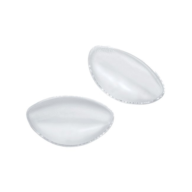 Coussinets silicone effetViki transparent <span itemprop=