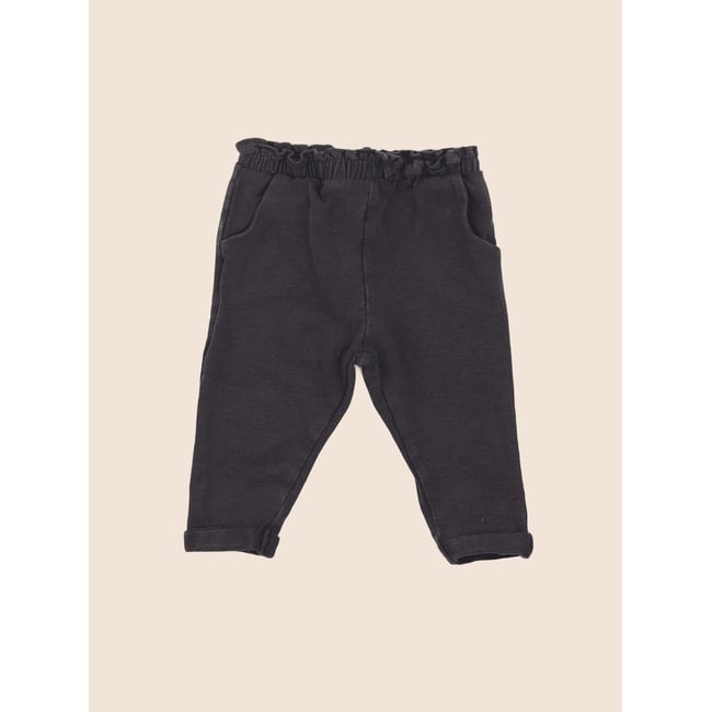 Pantalon - Etat satisfaisant gris <span itemprop=