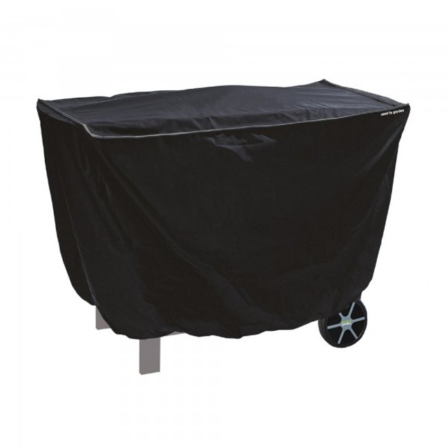 Housse pour barbecue et desserte - L 80 x l 50 x H 65 noir <span itemprop=
