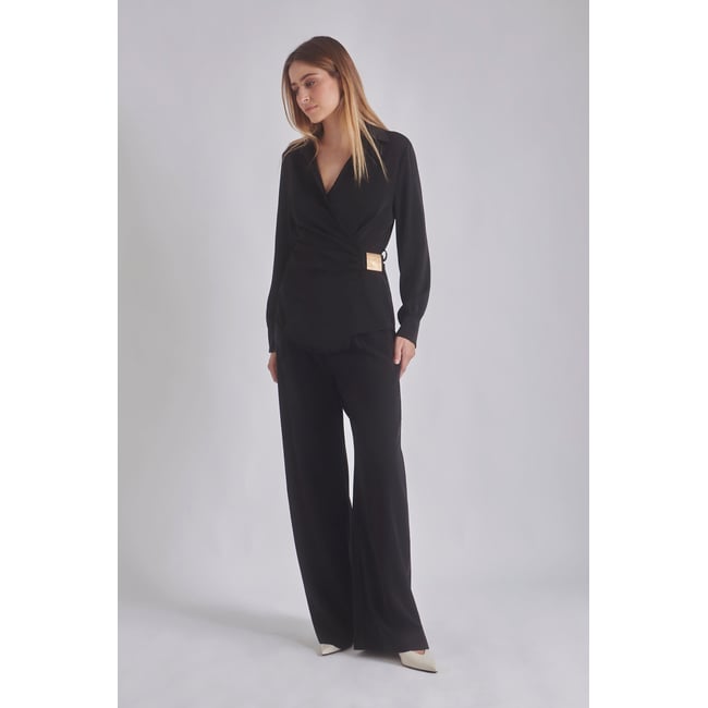Blouse portefeuille ROBBIE - BENOA