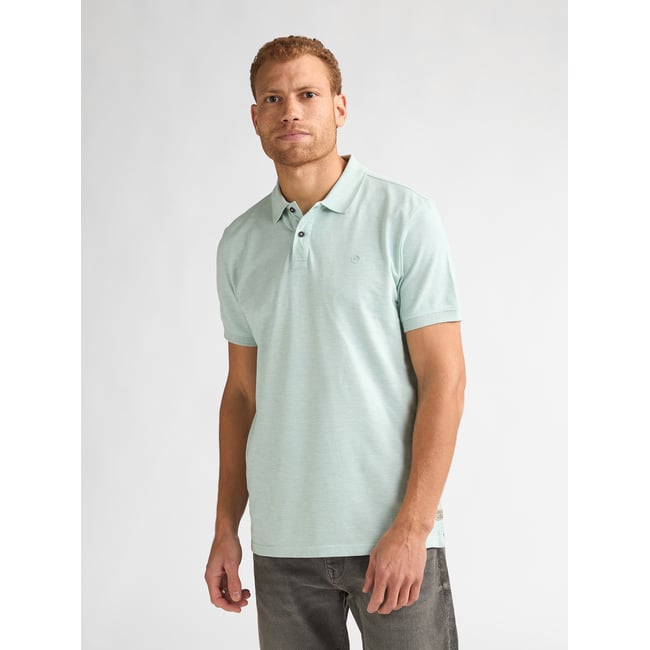 Polo à manches courtes frenos vert cool mint <span itemprop=