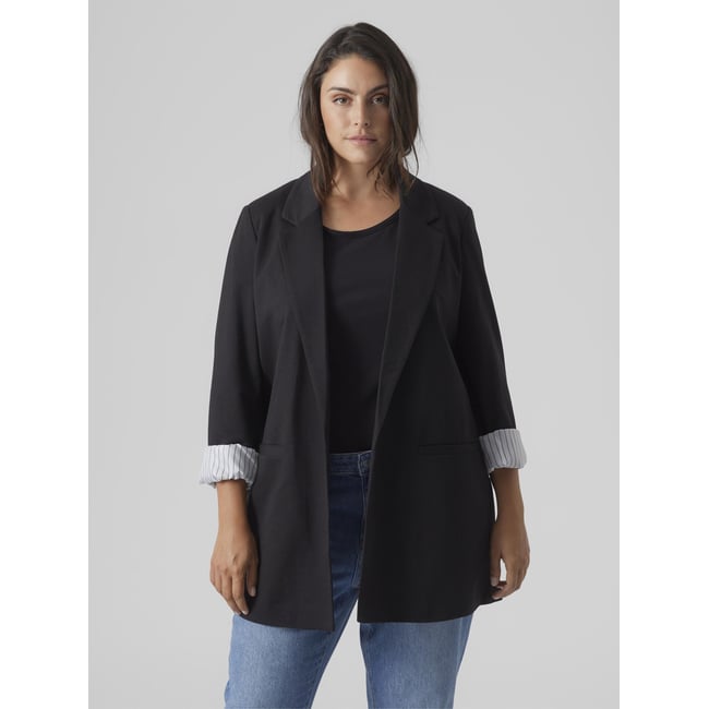 Vero Moda Blazer VMVERINA Pour Femme - Blazer Élégant Avec Boutons Et Poches