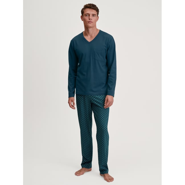 Pyjama manches longues Coton RELAX IMPRINT - CALIDA
