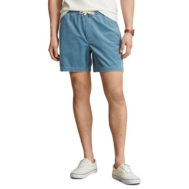 Shorts in velluto con coulisse - POLO RALPH LAUREN