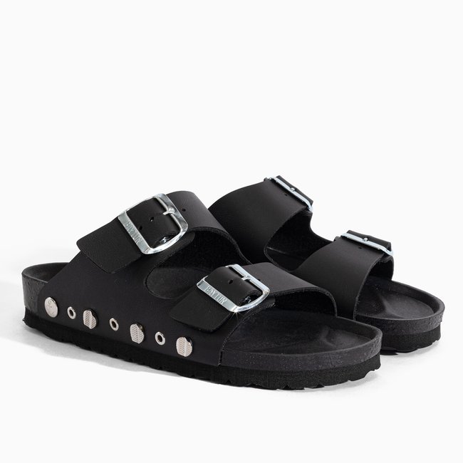 Sandales RIVALTA pour femme black <span itemprop=