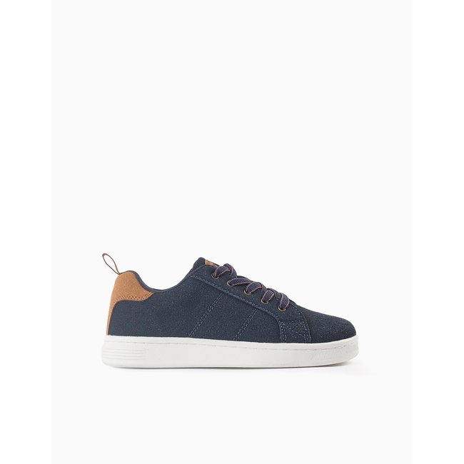 Baskets en Suédine - ZIPPY