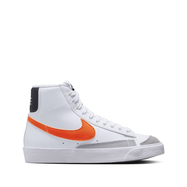 Baskets Blazer Mid '77 blanc <span itemprop=
