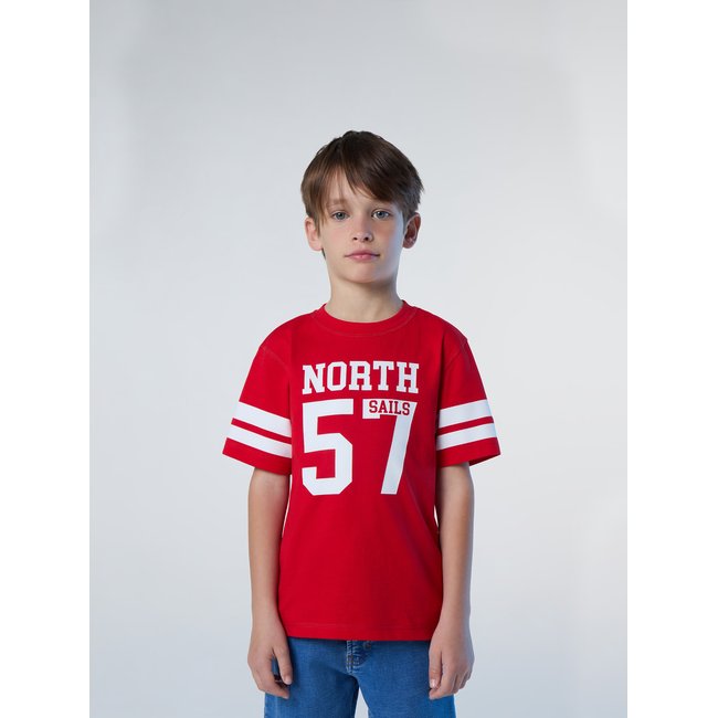 T-shirt de style universitaire - NORTH SAILS