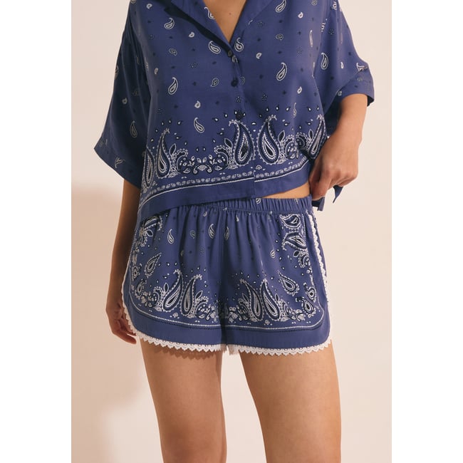 Short de pyjama à motifs ALUNA - ETAM