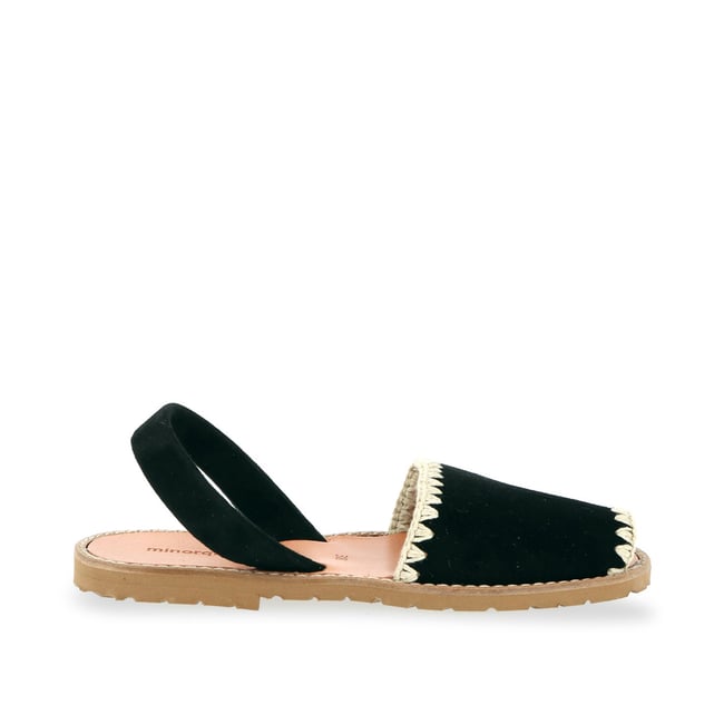 Sandales à bride en cuir AVARCA - MINORQUINES