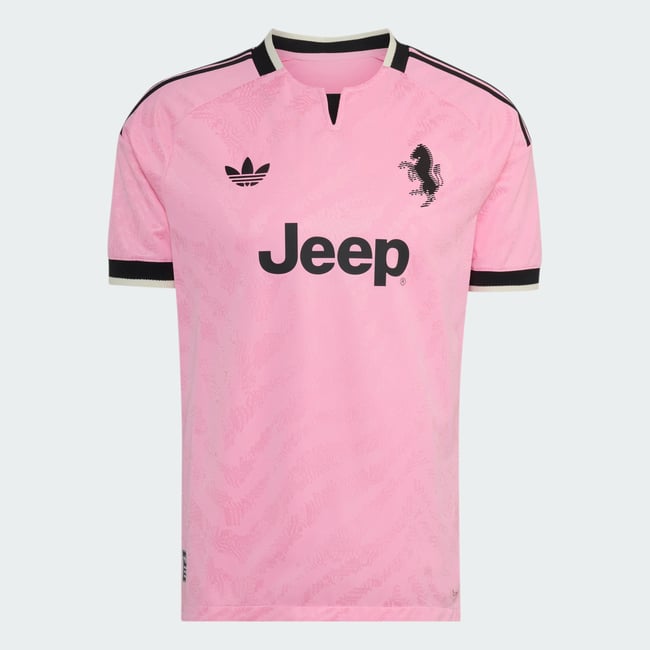 Maillot Authentique Extérieur Juventus 26/27 Maillot Authentique Extérieur Juventus 26/27 true pink / black <span itemprop=