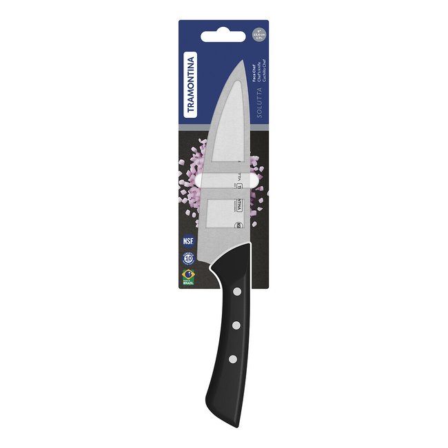 Faca Chef Solutta 6