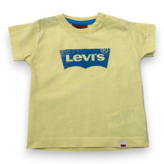T-shirt bébé - Très bon état jaune <span itemprop=
