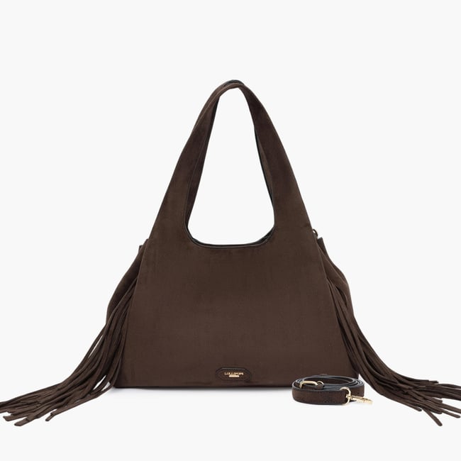Sac Shopper L  Talaya marron <span itemprop=