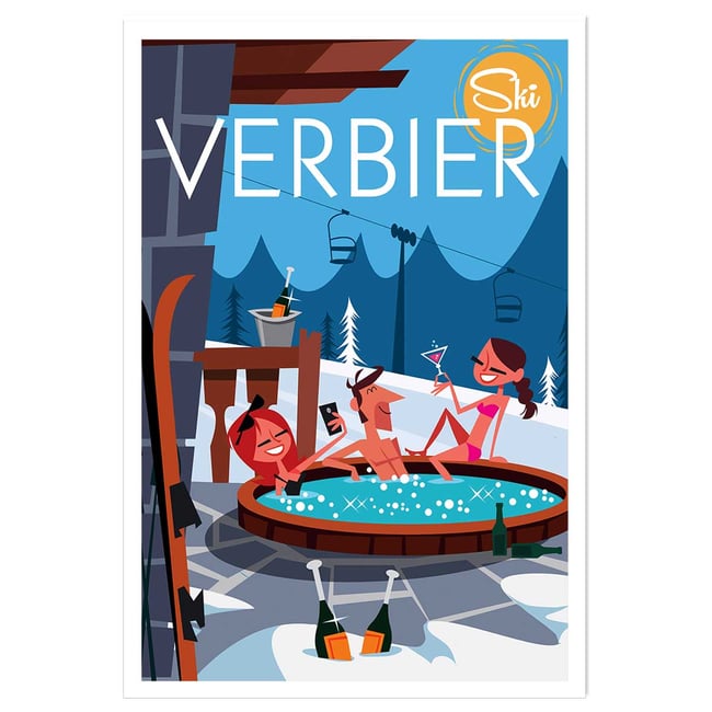 Poster de verbier - HEXOA