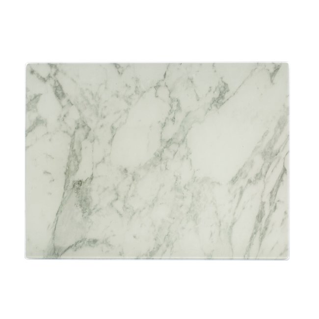 40cm Marble Effect Work Surface Protector, cream, TYPHOON