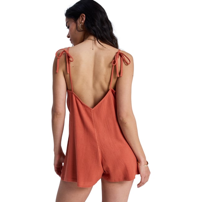 Combishort de plage NAZARE SURF SPOT. orange ginger spice <span itemprop=