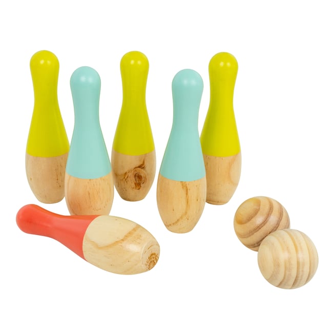 Quilles extérieures bleu <span itemprop=