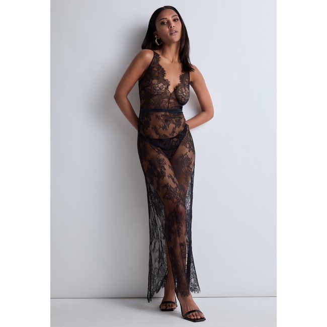 Nuisette longue Histoire d'un Soir noir <span itemprop=