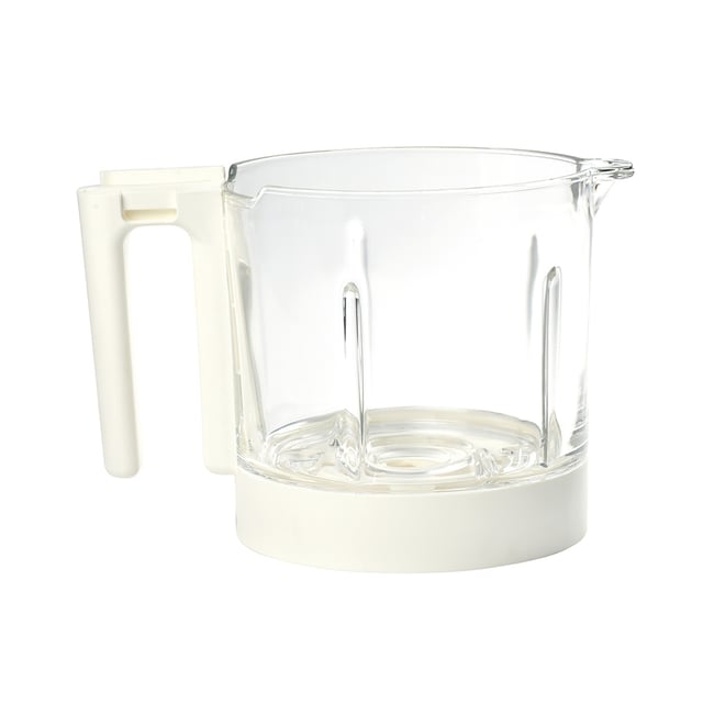 Bol seul en verre pour BABYCOOK NEO blanc <span itemprop=