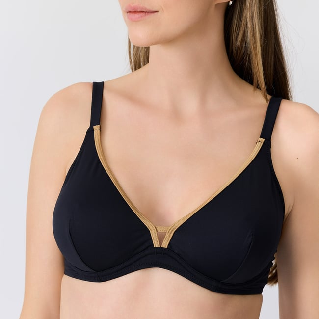 Haut de maillot triangle à armatures VENEZIA - JANINE ROBIN