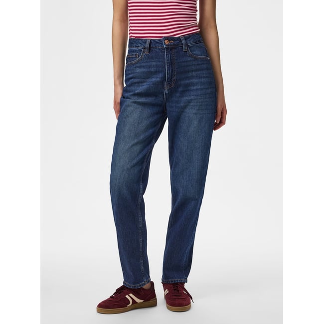 Jean Droit bleu - dark blue denim1 <span itemprop=