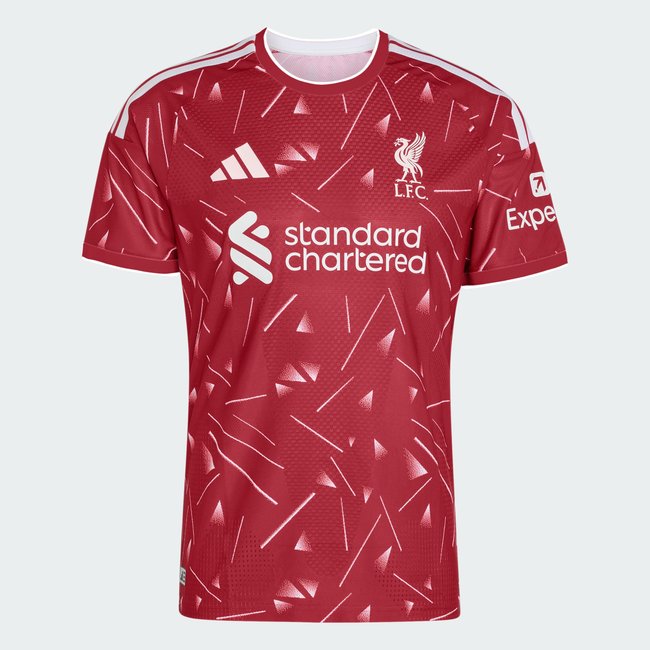 Maillot Domicile Liverpool FC 26/27 Authentique active maroon <span itemprop=