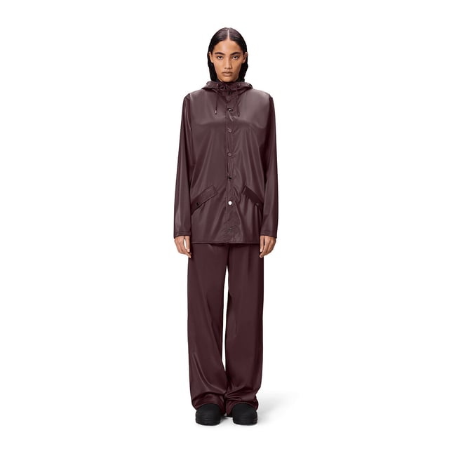 Waterdichte unisex jas met kap JACKET <span itemprop=