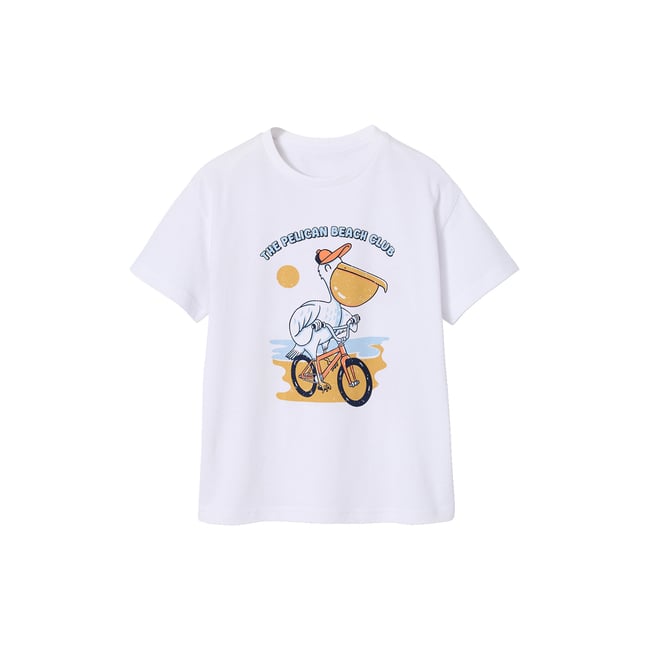 T-shirt manches courtes animaux - VERTBAUDET