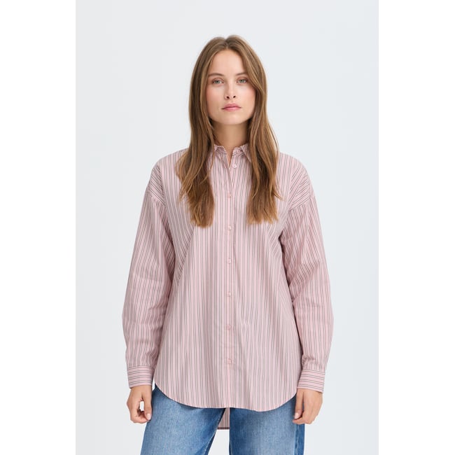 Chemise à manches longues, poignets boutonnés - B.YOUNG